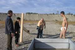 24-7 Kreuzweg Aufbau