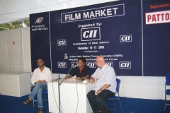 Kolkata Film Festival 2003 - Sympsium mit Roland Reber