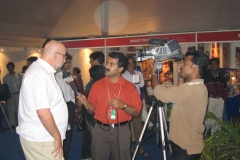 Kolkata Film Festival 2003 - Interview mit Roland Reber