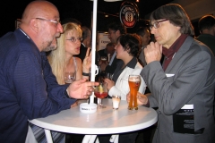 Cannes 04 mit Heinz Badewitz