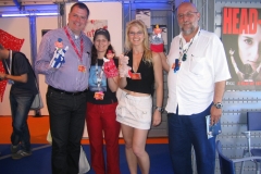 Cannes 04 mit Christian Dorsch