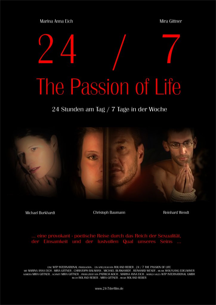 24-7 poster deutsch