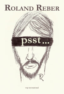 Buchcover Roland Reber psst…